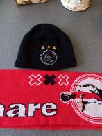 Ajax das en zwarte Ajax muts, Ophalen