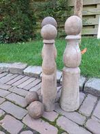 Antieke kegels met ballen, Ophalen of Verzenden