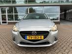 Mazda 2 1.5 Skyactiv-G Dynamic+ Leuke auto! | Lichtmetalen v, Auto's, Mazda, Origineel Nederlands, Te koop, Zilver of Grijs, 5 stoelen