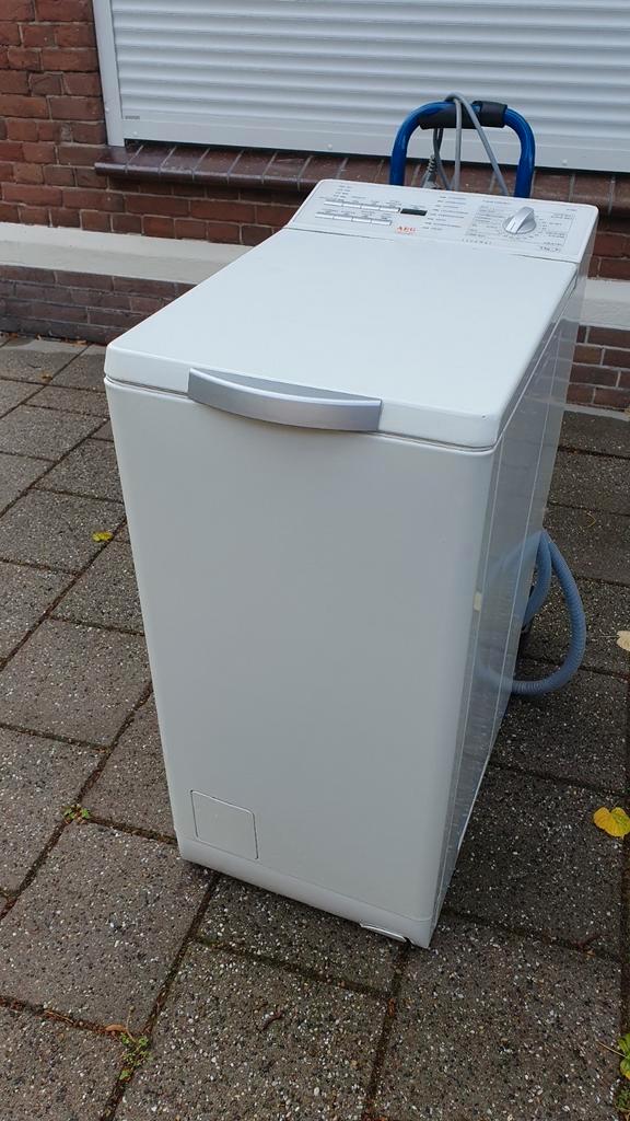 AEG bovenlader wasmachine wasautomaat Bezorging mogelijk, Witgoed en Apparatuur, Vriezers en Diepvrieskisten, Vrieskast, Ophalen of Verzenden