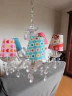 Kroonluchter voor meidenkamer, Ophalen of Verzenden, Gebruikt, Lamp