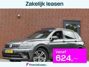 Volkswagen Tiguan 2.0 TSI 4Motion 2 X R-Line / Trekhaak / 31 beschikbaar voor biedingen