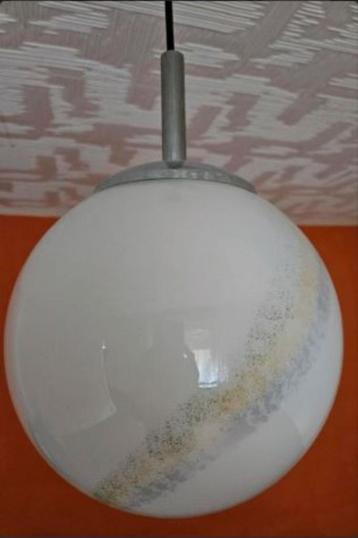 vintage hanglamp Bonalux 70er beschikbaar voor biedingen