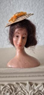 Wassen Half Doll Popje - 7 cm, Ophalen of Verzenden, Gebruikt, Pop