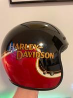 Bell Harley Davidson helm - maat S, Motoren, Kleding | Motorhelmen, Overige merken, Dames, Jethelm, Ophalen of Verzenden