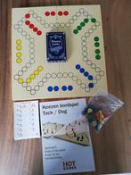 Houten keezenspel, 4 spelers bordspel, Een of twee spelers, Ophalen of Verzenden, Zo goed als nieuw