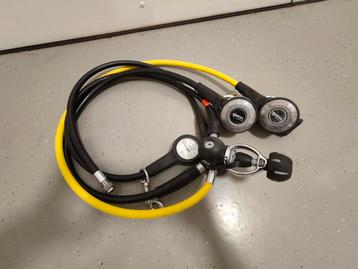 Mares ademautomaat set beschikbaar voor biedingen