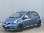 Toyota Aygo 1.0-12V Access - Airco - 3DRS - Nwe APK + Beurt, Voorwielaandrijving, Stof, Gebruikt, Zwart