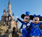 Disneyland parijs tickets 4x, Drie personen of meer, Ticket of Toegangskaart