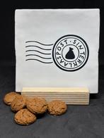 Sinterklaas Tegeltje 10x10 - Sinterklaaspost, Huis en Inrichting, Woonaccessoires | Tekstborden en Spreuken, Ophalen of Verzenden