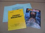 F3 manual 'Johny Mnemonic' williams + flyer, Ophalen of Verzenden, Gebruikt, Williams