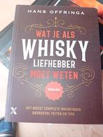 Hans Offringa - Wat je als whiskyliefhebber moet weten, Boeken, Ophalen of Verzenden, Zo goed als nieuw, Hans Offringa