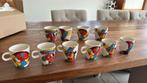 Douwe egberts Briels kopjes/ cappuccino, Ophalen of Verzenden, Zo goed als nieuw, Overige stijlen, Kop(pen) en/of Schotel(s)
