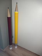 Reuze Potloden Decoratie surprise party pop-art fun object, Ophalen, Gebruikt