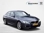 BMW 3-serie 320i M-sport | 74.000 km NAP | Automaat | Ledere, Origineel Nederlands, Te koop, Zilver of Grijs, 5 stoelen