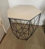 Tafel bijzettafel koffietafel salontafel bijna gratis, Ophalen of Verzenden, Hout