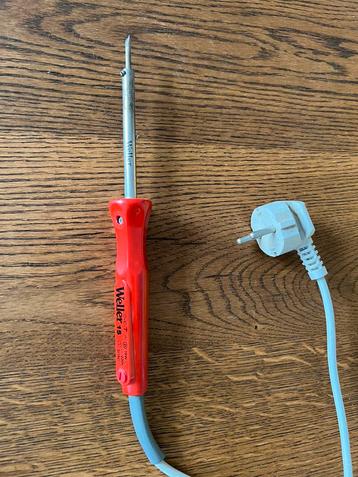 Weller 15 soldeerbout – 15W / 220V beschikbaar voor biedingen