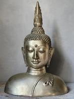 Grote buddha buste, Huis en Inrichting, Woonaccessoires | Boeddhabeelden, ., Ophalen of Verzenden, Zo goed als nieuw, .