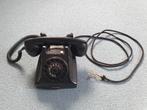Bakeliet PTT telefoon met draaischijf 1964, Telecommunicatie, Vaste telefoons | Niet Draadloos, Ophalen, Gebruikt, Met draaischijf