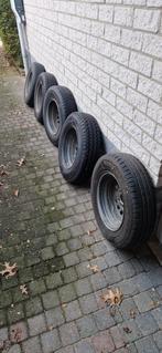 5 Aanhanger velgen plus banden
175R14C, Ophalen, 15 inch, 185 mm, Zomerbanden