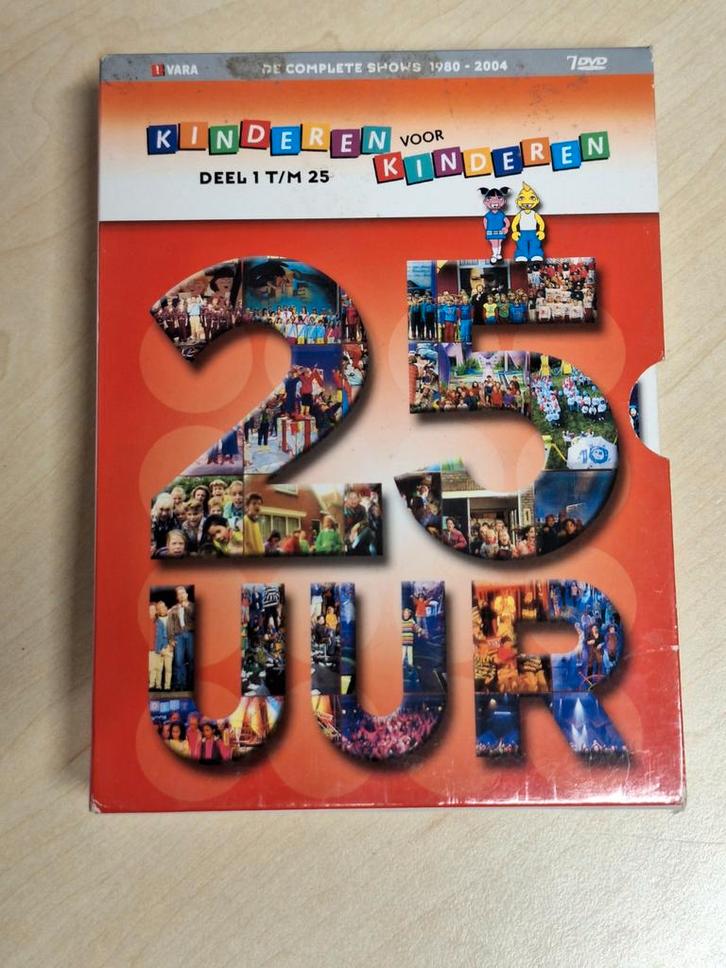 Kinderen voor Kinderen - Complete Shows 1980-2004 (7 DVD), Cd's en Dvd's, Dvd's | Kinderen en Jeugd, Zo goed als nieuw, Tv fictie