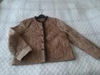bruine jas met bontrandje Jo. & Co. Sports maat L, Ophalen, Josephine & Co, Bruin, Maat 42/44 (L)
