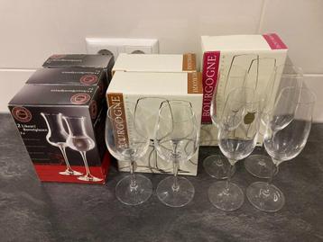 portglazen champagne glazen borrel  beschikbaar voor biedingen