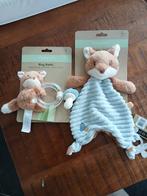 Little Dutch Forest Friends knuffeldoek en rammelaar - Nieuw, Ophalen of Verzenden, Nieuw, Rammelaar