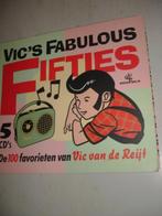 Vic van de Reijt- Vic's Fabulous Fities- BOX- 5-CD- (NIEUW), Boxset, Verzenden
