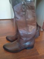 Nieuwe leren gabor laarzen maat 42half laars gemeten 28 cm, Ophalen of Verzenden, Zo goed als nieuw, Bruin, Hoge laarzen