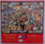Mah Jongg Masters - puzzel SunsOut 1000 st, Hobby en Vrije tijd, Ophalen of Verzenden, 500 t/m 1500 stukjes, Zo goed als nieuw
