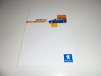 brochure Peugeot 206 CC modellen 2003, Ophalen of Verzenden, Nieuw, Peugeot