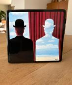 Vintage blik René Magritte, Ophalen of Verzenden, Gebruikt, Overige, Overige merken