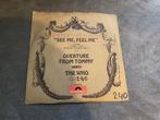 the Who see mee feel me overture from tommy single [1098], Cd's en Dvd's, Ophalen of Verzenden, Zo goed als nieuw, Pop