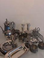 Antieke zilverkleurige items, Ophalen of Verzenden