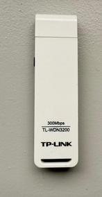 TP-Link TL-WN823N Mini USB Wi-Fi Adapter - 300Mbps - Compact, Ophalen of Verzenden, Gebruikt, Extern, TP-Link