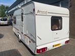 Hele leuke goedkope elddis avante 462 te koop voor weinig!, Elddis, Treinzit, 4 tot 5 meter, Dwarsbed