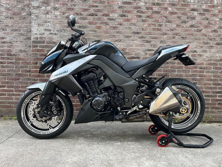 KAWASAKI Z1000 ABS (bj 2010) zeer nette motor +- 49900 km, Motoren, Motoren | Kawasaki, Bedrijf, Naked bike, meer dan 35 kW, 4 cilinders