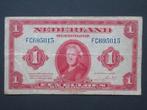 1 Gulden 1943 Nederland [Muntbiljet], Verzenden, 1 gulden, Los biljet
