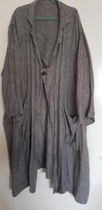 Rundholz linnen vest jas xxl, Kleding | Dames, Ophalen of Verzenden, Zo goed als nieuw, Trui of Vest