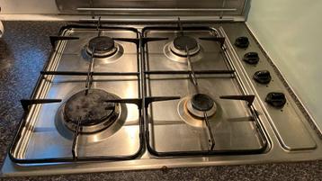 Gasfornuis 4-pits inbouw beschikbaar voor biedingen