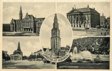 (300-072-023) Groningen Groeten uit beschikbaar voor biedingen