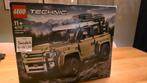 Lego Land Rover Defender, Ophalen of Verzenden, Gebruikt, Complete set, Lego