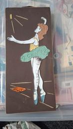 Vintage wandtegel ballerina, Ophalen of Verzenden, Huis en Inrichting