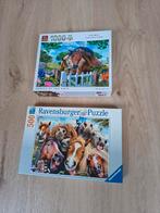Paarden puzzels, Ophalen of Verzenden, 500 t/m 1500 stukjes