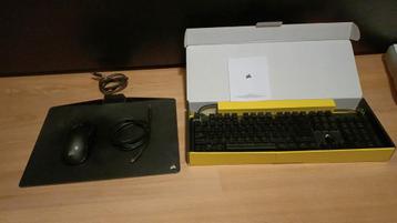 Corsair Gaming Kit: K70 Core, Sabre Pro Wireless, MM800 beschikbaar voor biedingen