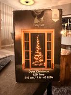 Fairybell Kerstboom voor Deur - 210cm LED Verlichting, Diversen, Kerst, Ophalen, Zo goed als nieuw