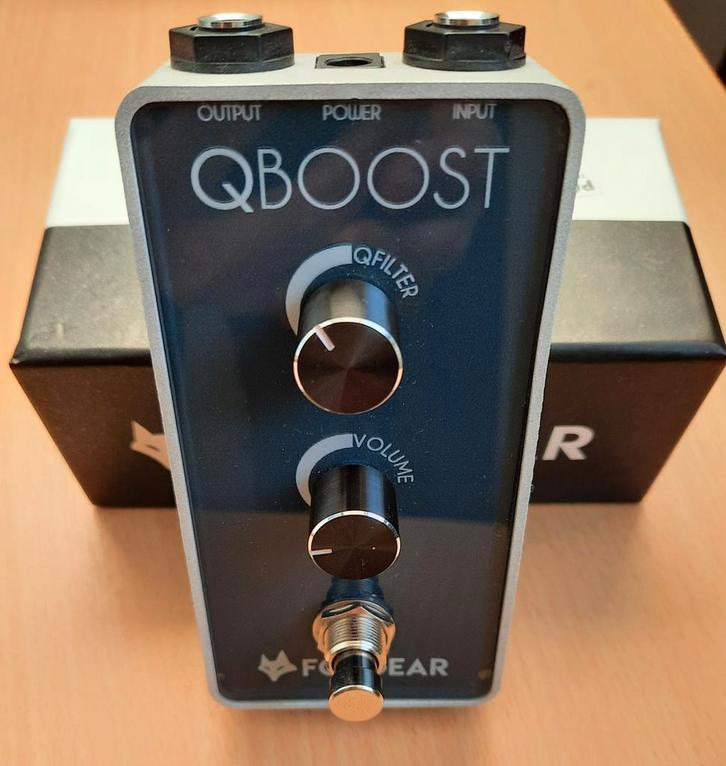 Foxgear Qboost cleanboost, Muziek en Instrumenten, Effecten, Nieuw, Ophalen of Verzenden