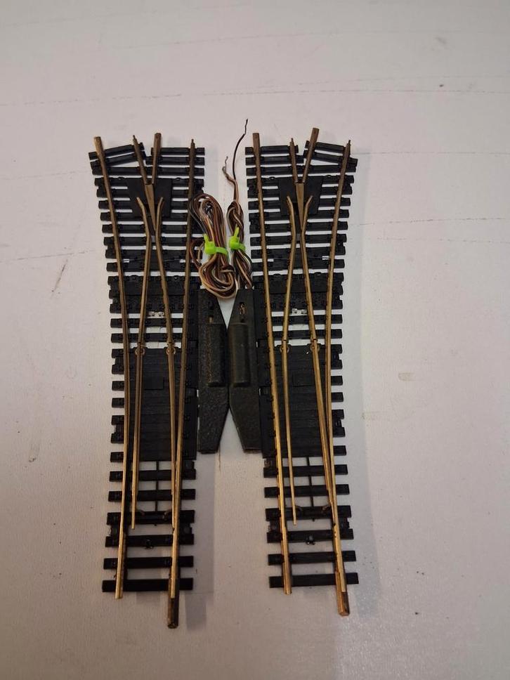 .1 paar fleischmann 6048 bijna nieuwstaat en getest, Hobby en Vrije tijd, Modeltreinen | H0, Gebruikt, Rails, Gelijkstroom, Fleischmann