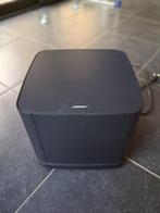 BOSE soundbar + bass 500 Bieden, Ophalen of Verzenden, Zo goed als nieuw